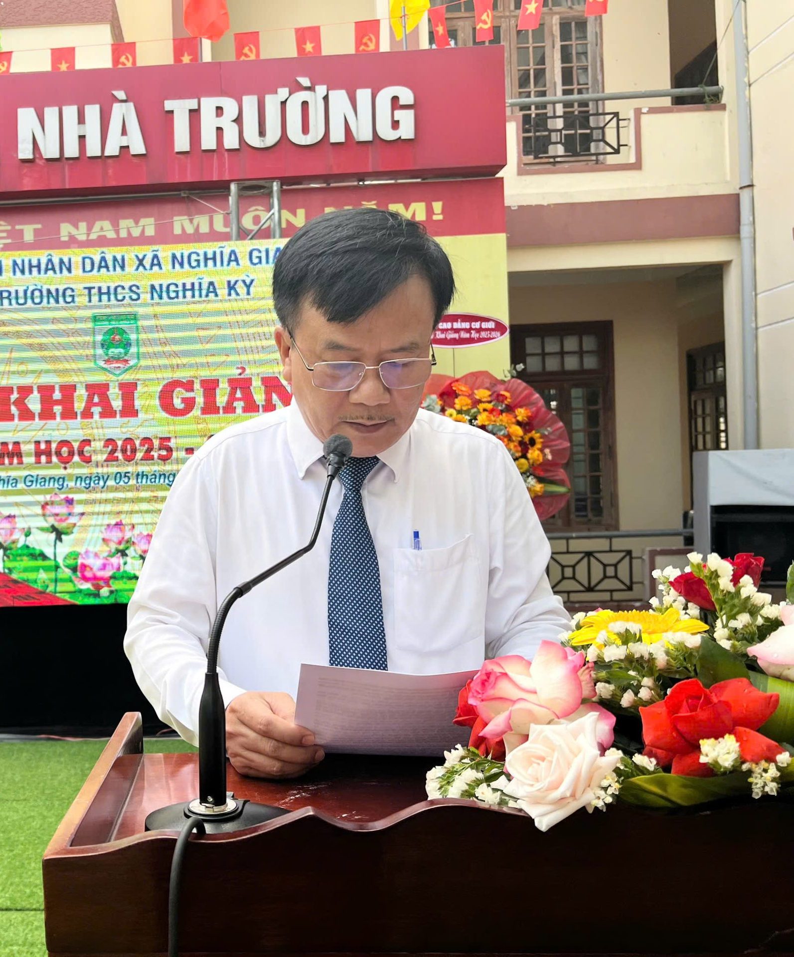 HÌNH ẢNH LỄ KHAI GIẢNG NĂM HỌC 2025-2026