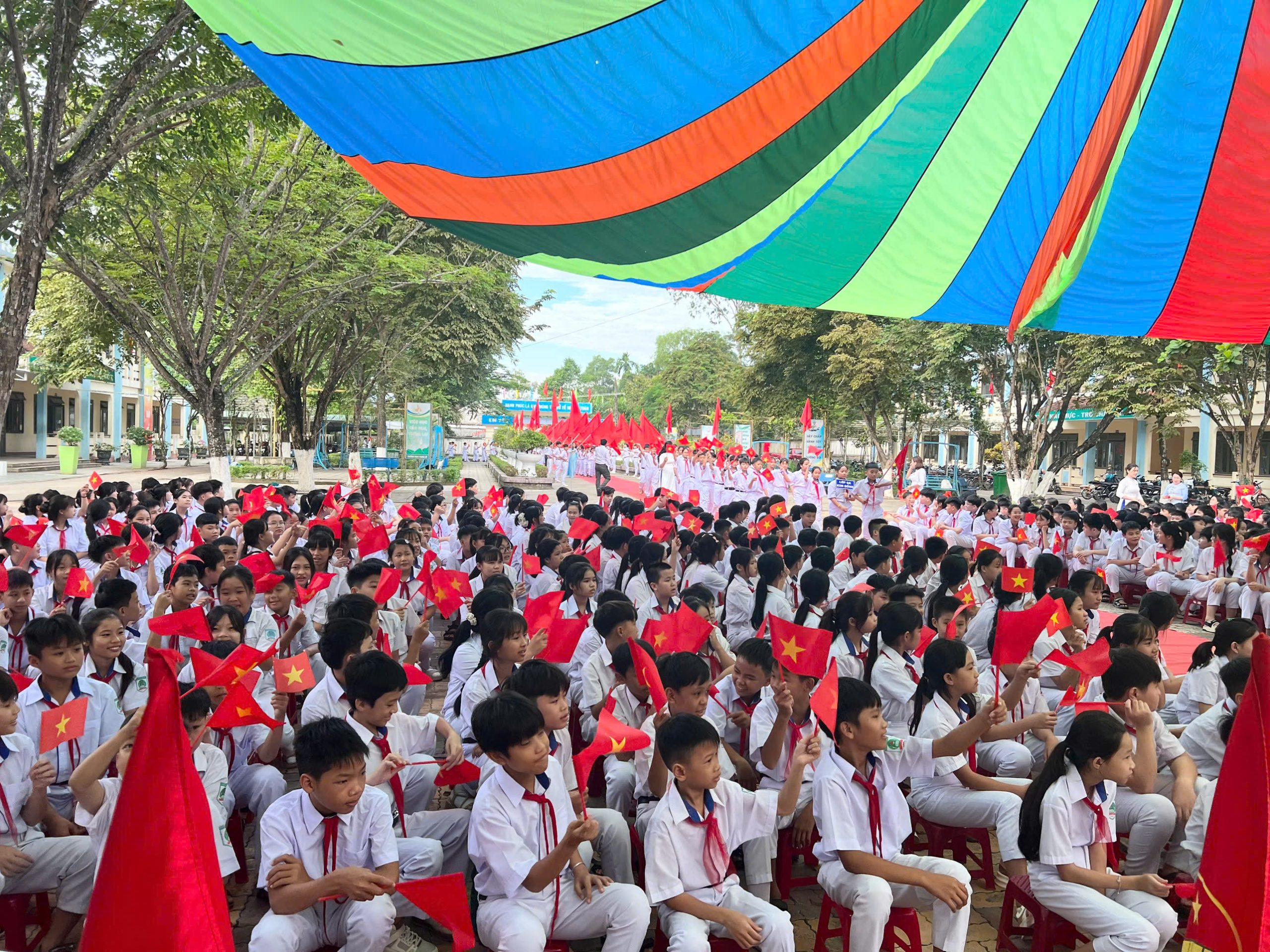 HÌNH ẢNH LỄ KHAI GIẢNG NĂM HỌC 2025-2026