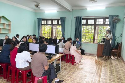 Tập huấn ứng dụng công nghệ AI trong dạy học