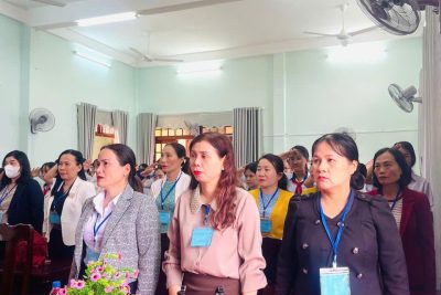 KHAI MẠC KỲ THI CHỌN HỌC SINH GIỎI CẤP CƠ SỞ KHỐI LỚP 9 NĂM HỌC 2025-2026