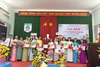 HÌNH ẢNH HỘI THI GIÁO VIÊN DẠY GIỎI ỨNG DỤNG TRÍ TUỆ NHÂN TẠO AI TRONG DẠY HỌC NĂM HỌC 2025-2026