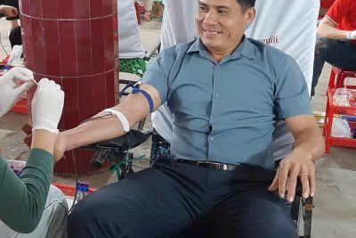 NGÀY HỘI HIẾN MÁU NHÂN ĐẠO – CHIA SẺ GIỌT MÁU HỒNG