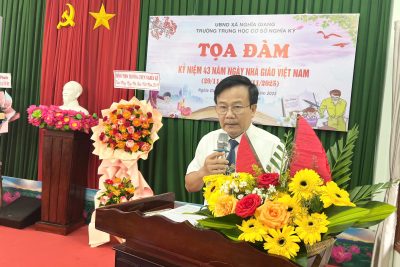 HÌNH ẢNH TỌA ĐÀM KỈ NIỆM 43 NĂM NGÀY NHÀ GIÁO VIỆT NAM (20/11/1982-20/11/2025)